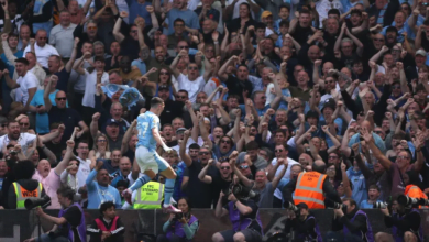 فودن نجم مانشستر سيتي أفضل لاعب بالدوري الإنجليزي الممتاز