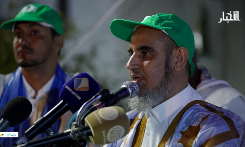 رئيس حزب 'تواصل' يدعو للتنسيق مع مرشحي المعارضة ضد التزوير