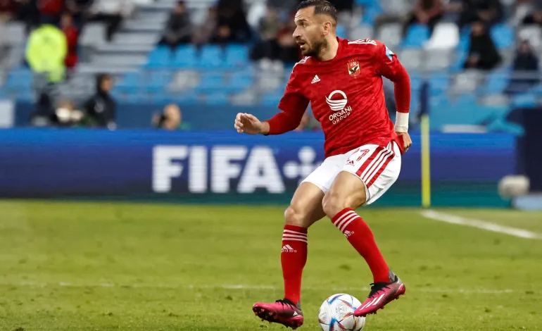 التونسي على معلول يغيب عن الأهلي المصري حتى نهاية الموسم بسبب الإصابة