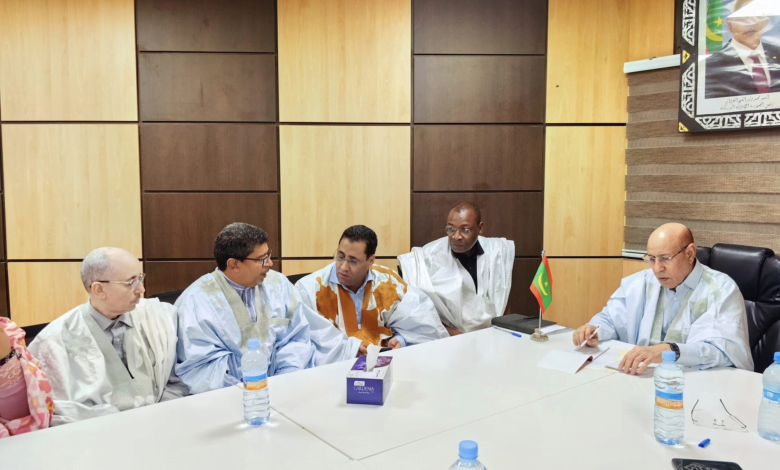 غزواني يعين منسقي حملته في الولايات ومقاطعات نواكشوط 