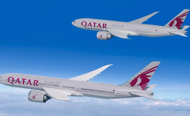 الخطوط القطرية تقترب من طلب 200 طائرة من بوينغ وإيرباص
