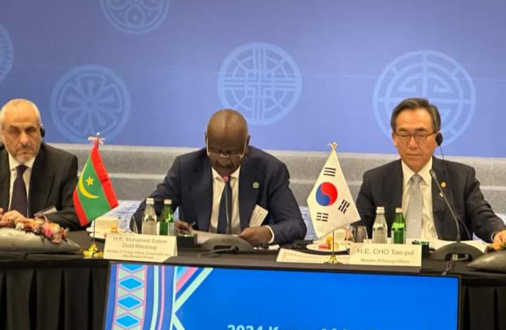 موريتانيا تترأس قمة إفريقيا وكوريا الجنوبية