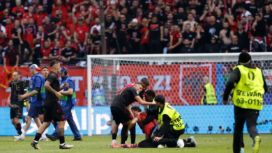 ظاهرة أزعجت رونالدو مقتحمو أرضية الملعب سلبية جديدة في يورو 2024