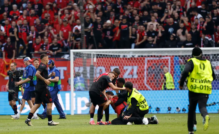 ظاهرة أزعجت رونالدو مقتحمو أرضية الملعب سلبية جديدة في يورو 2024