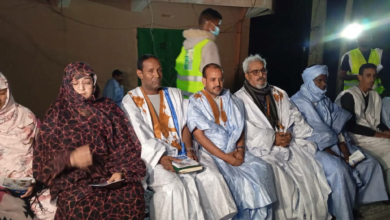 ولد الوافي يعد من نواذيبو بمحاربة الفساد والنهوض بالبلاد