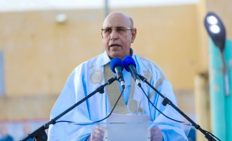 غزواني: محفظة الاستثمار في تيرس زمور تجاوزت 170 مليار أوقية قديمة