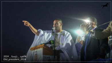 العيد محمدن: أي تهديد للأمن سيجعلنا في الجبهة الأمامية دفاعا عن البلد