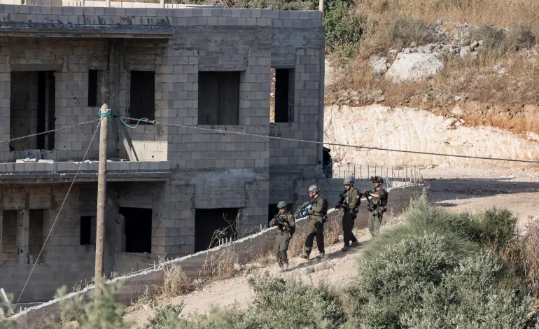 مقتل قائد فرقة قناصة إسرائيلي وإصابة 16 باشتباكات مع المقاومة في جنين