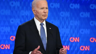 بداية بايدن المهزوزة في مناظرته مع ترامب تثير قلق الديمقراطيين