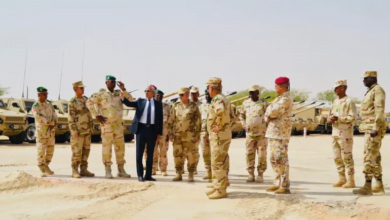 جيش موريتانيا يناور ويتسلّح لمواجهة التوترات بالساحل الأفريقي