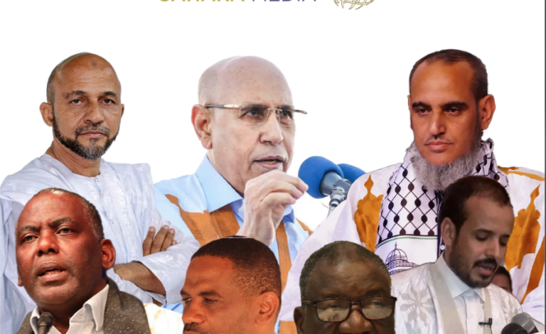 غزواني يتصدر السباق الرئاسي بعد فرز نسة 72% من الأصوات