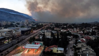 حرائق جديدة في الجليل الأعلى وإسرائيل تقصف جنوب لبنان بالفسفور