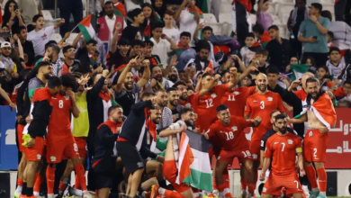 تأهُّل فلسطين والسعودية وعُمان لكأس آسيا والدور الثالث من تصفيات المونديال