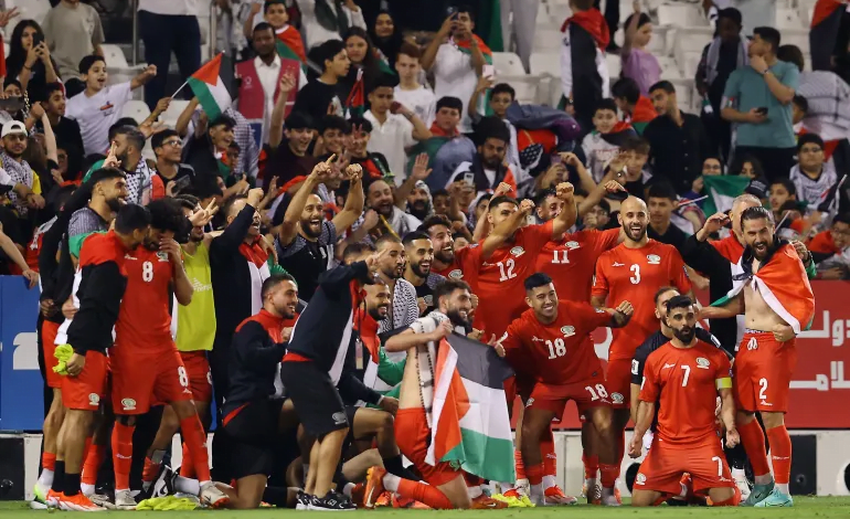 تأهُّل فلسطين والسعودية وعُمان لكأس آسيا والدور الثالث من تصفيات المونديال