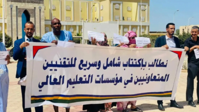 تجمع دكاترة التعليم العالي العاطلين عن العمل يطالب باكتتاب شامل