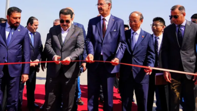 العراق يفتتح مشروع معالجة الغاز المصاحب في حقل الحلفاية