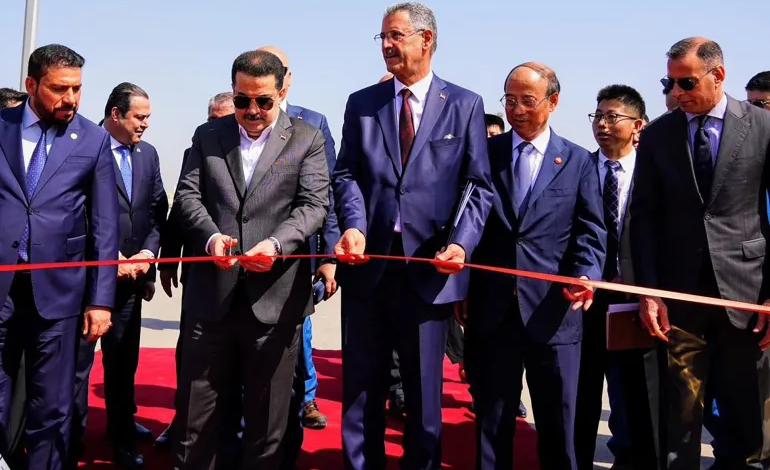 العراق يفتتح مشروع معالجة الغاز المصاحب في حقل الحلفاية