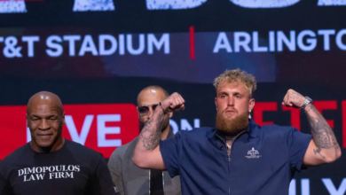 موعد جديد لنزال تايسون وبول المرتقب