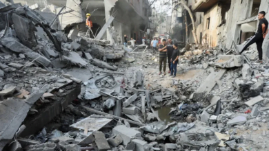 بعد يوم من مجزرة النصيرات الاحتلال يقصف البريج ورفح