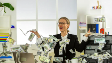 نصف مليون مليونير جديد بالولايات المتحدة في 2023