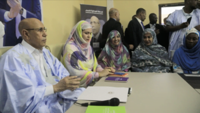 الغزواني: المرشحون أبناء للوطن ومنافستنا من أجل خدمة البلد