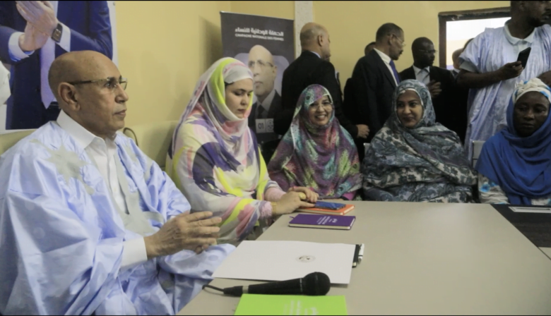 الغزواني: المرشحون أبناء للوطن ومنافستنا من أجل خدمة البلد