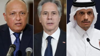 بيان قطري مصري أميركي: ندعو حماس وإسرائيل لإبرام اتفاق