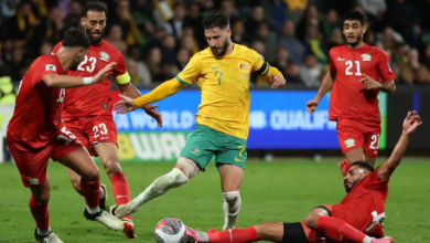 أستراليا تهزم فلسطين بخماسية في تصفيات مونديال 2026 وكأس آسيا 2027