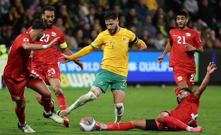 أستراليا تهزم فلسطين بخماسية في تصفيات مونديال 2026 وكأس آسيا 2027