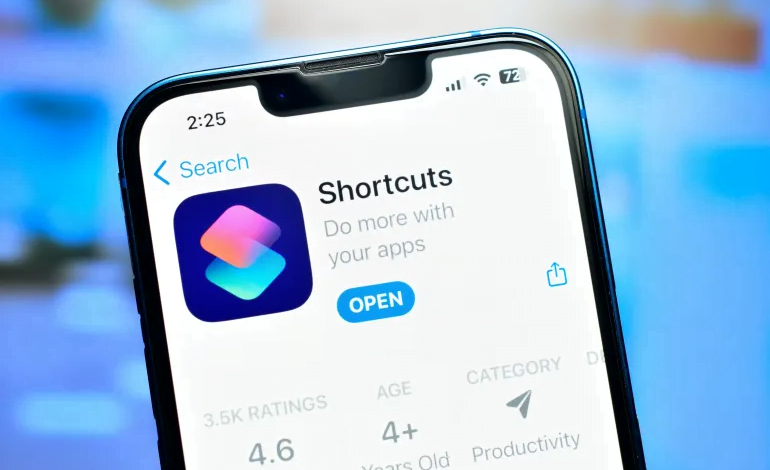 كيف تستخدم تطبيق الاختصارات في آيفون؟