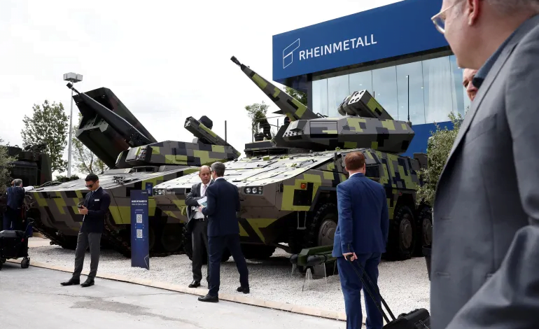 معرض يوروستوري للأسلحة في باريس يوجه ضربة موجعة لإسرائيل