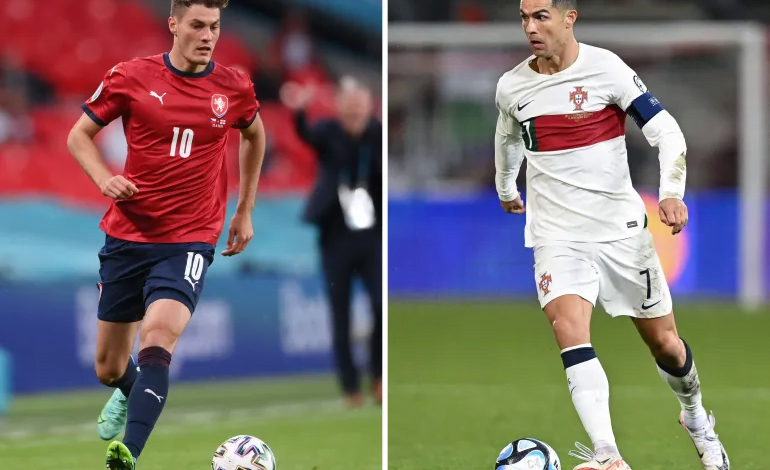موعد مباراة البرتغال والتشيك في أمم أوروبا 2024 والقنوات الناقلة