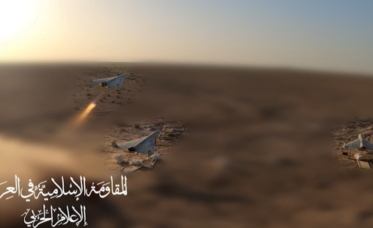 إسرائيل تعترض صاروخا في إيلات والمقاومة الإسلامية بالعراق تضرب هدفا بحيفا