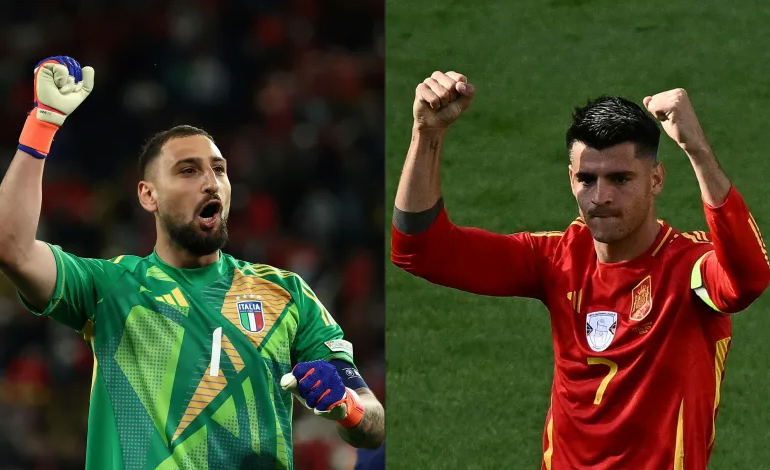 موعد مباراة إسبانيا ضد إيطاليا في يورو 2024 والقنوات الناقلة