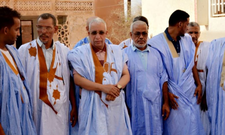 ولد داهي: بلدية كامور تتميزُ بأنها جماعة متماسكة و مُوحَّدة لصالح غزواني