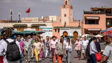 إيرادات السياحة في المغرب ترتفع 1.6% في 5 أشهر