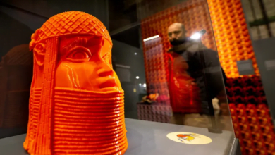 العنصرية والآثار معرض عن الاستعمار الألماني يواجه بغضب اليمين المتطرف