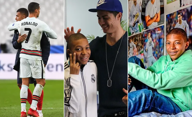 مبابي يواجه رونالدو "قدوته وبطل طفولته": منازلة عاطفية بمباراة فرنسا والبرتغال في يورو 2024